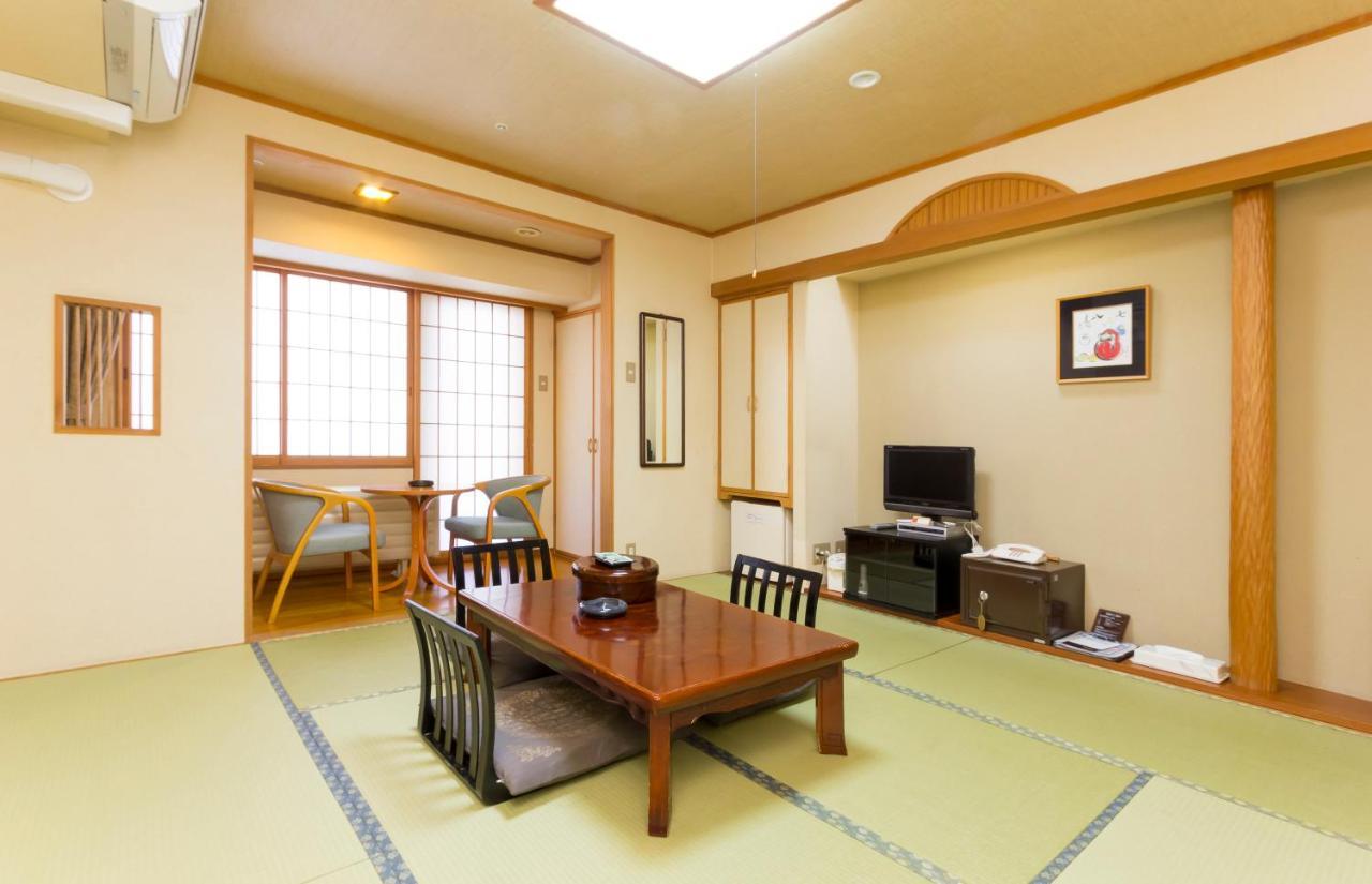 Готель Haboro Onsen Sunset Plaza Екстер'єр фото
