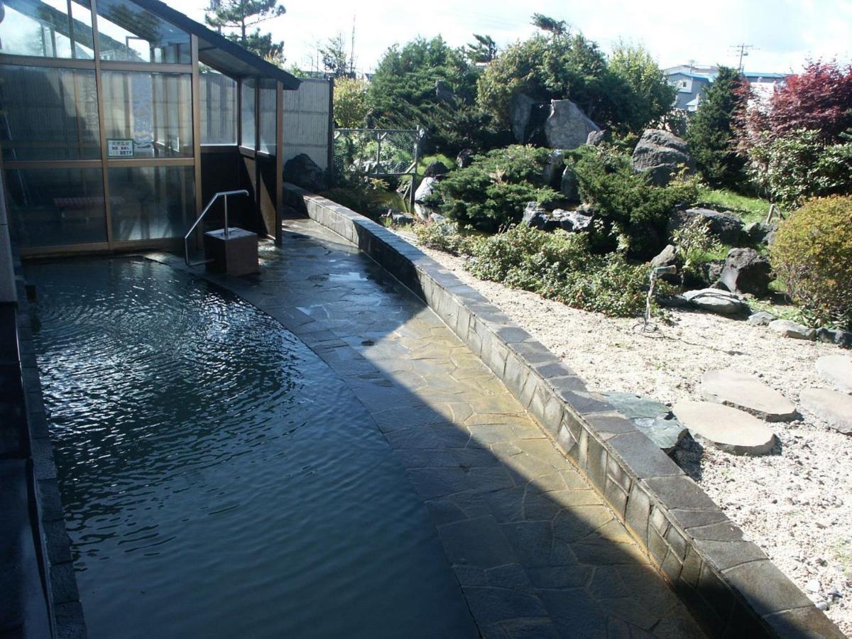 Готель Haboro Onsen Sunset Plaza Екстер'єр фото