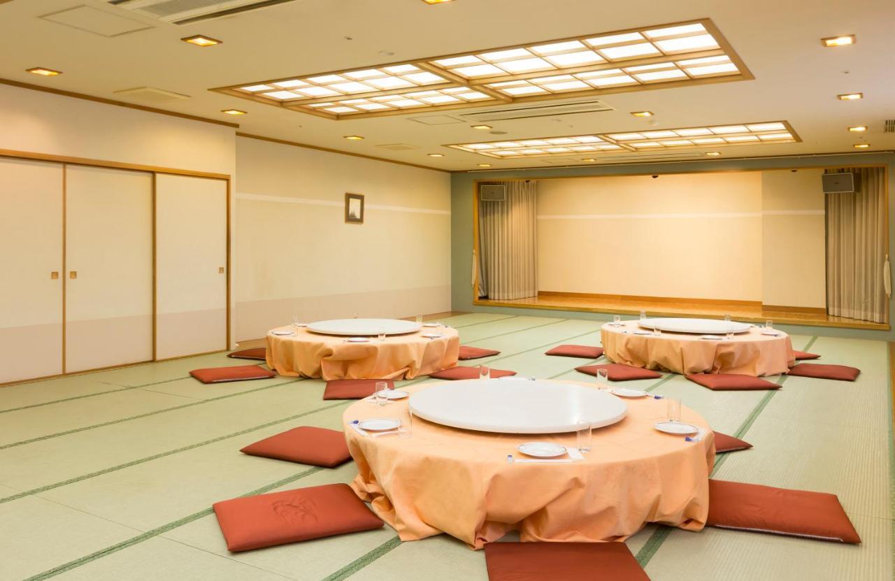 Готель Haboro Onsen Sunset Plaza Екстер'єр фото